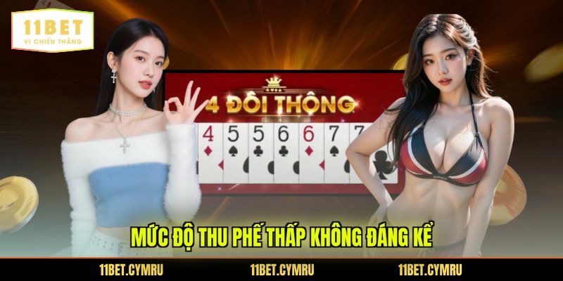 Mức độ thu phế thấp không đáng kể